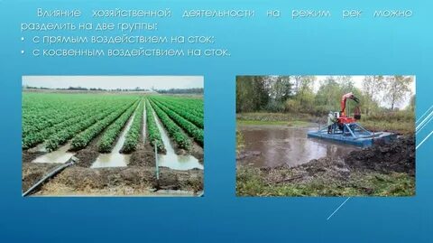Как деятельность людей влияет на реку урал