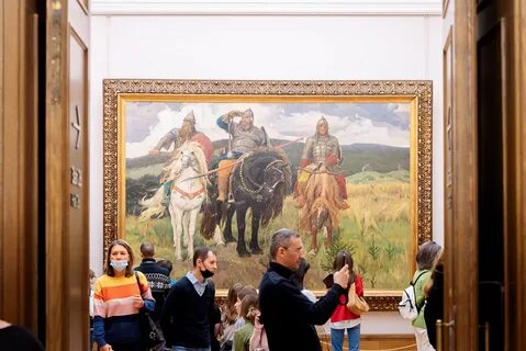Какие художники есть в третьяковской галерее