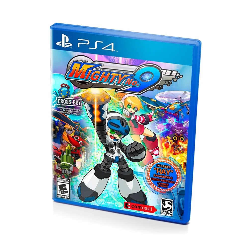 Коробка 4 игра. Mighty no. 9 (ps4). Диски на сони плейстейшен 4. Игрушки для ps4. Диски ps4 для детей.