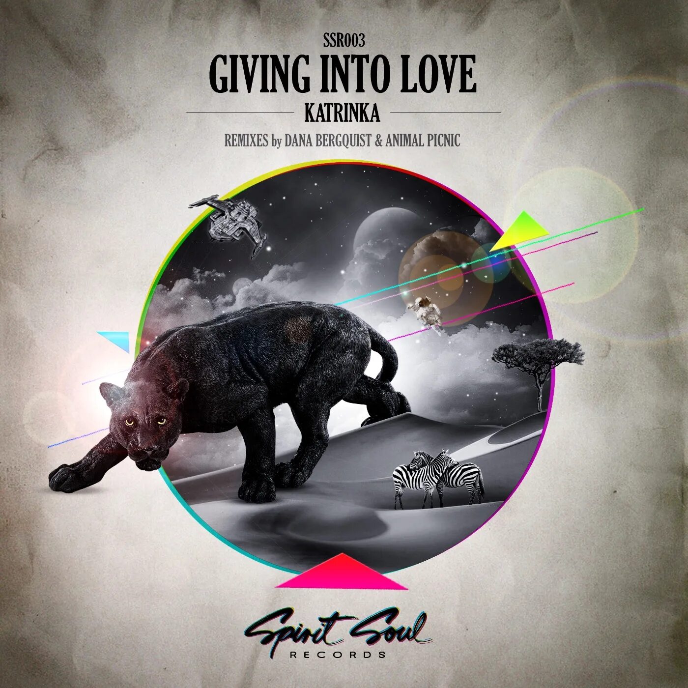 Give love remix. Dana Bergquist.