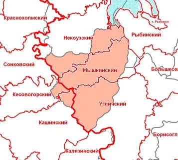 Мышкинский уезд
