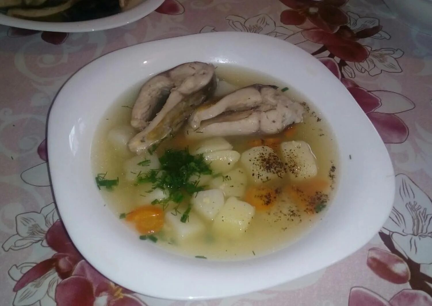 Как сделать уху из головы