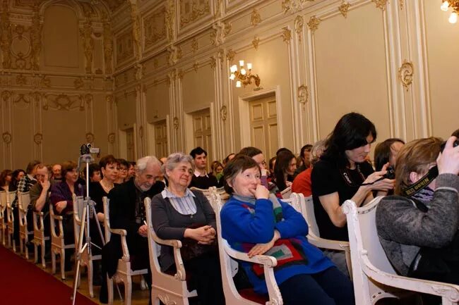 Концерт в Малом зале Санкт-Петербургской филармонии Адмиралтейский оркестр