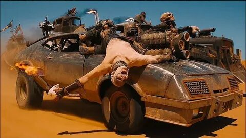 Mad max испытанный герой