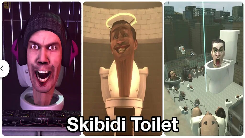 Skibidi toilet mod 19.1