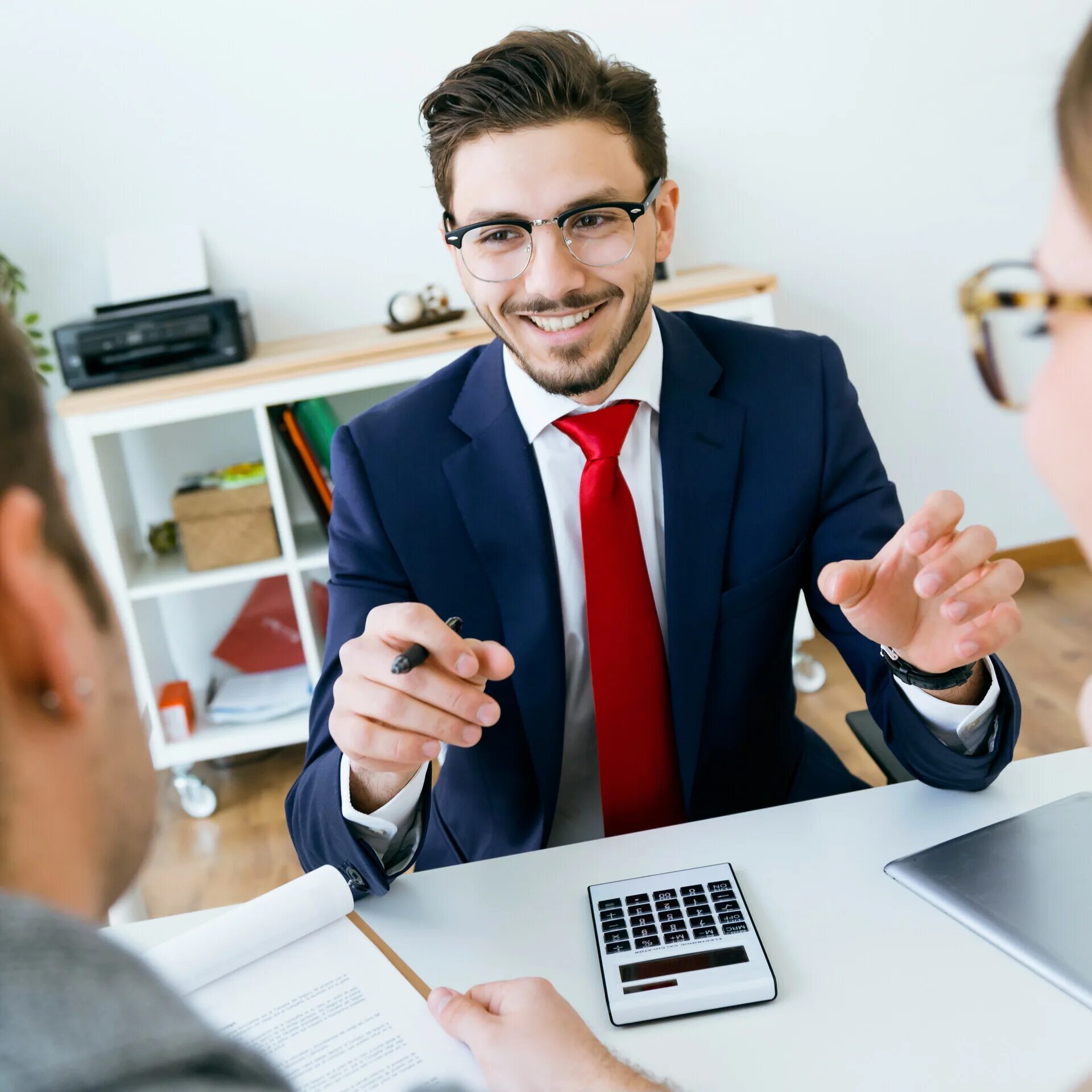 клиент менеджмента.