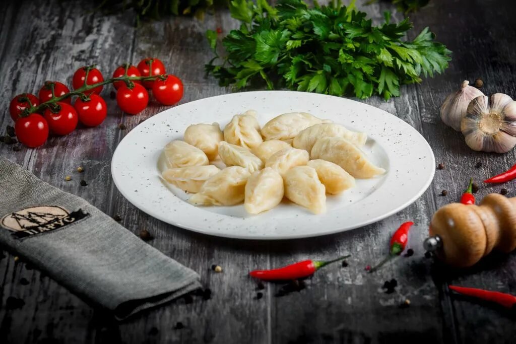 Вареники на кефире с картошкой и луком - покроковий рецепт з фото. Автор рецепта
