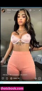 Malu Trevejo New Leaked Photos.