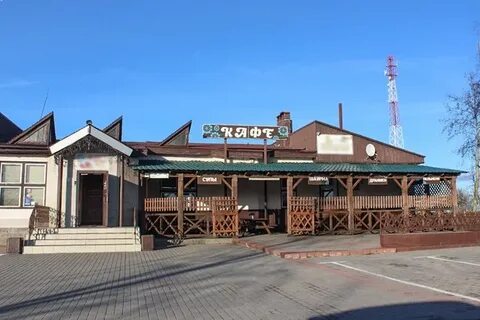 Аренда кафе трасса
