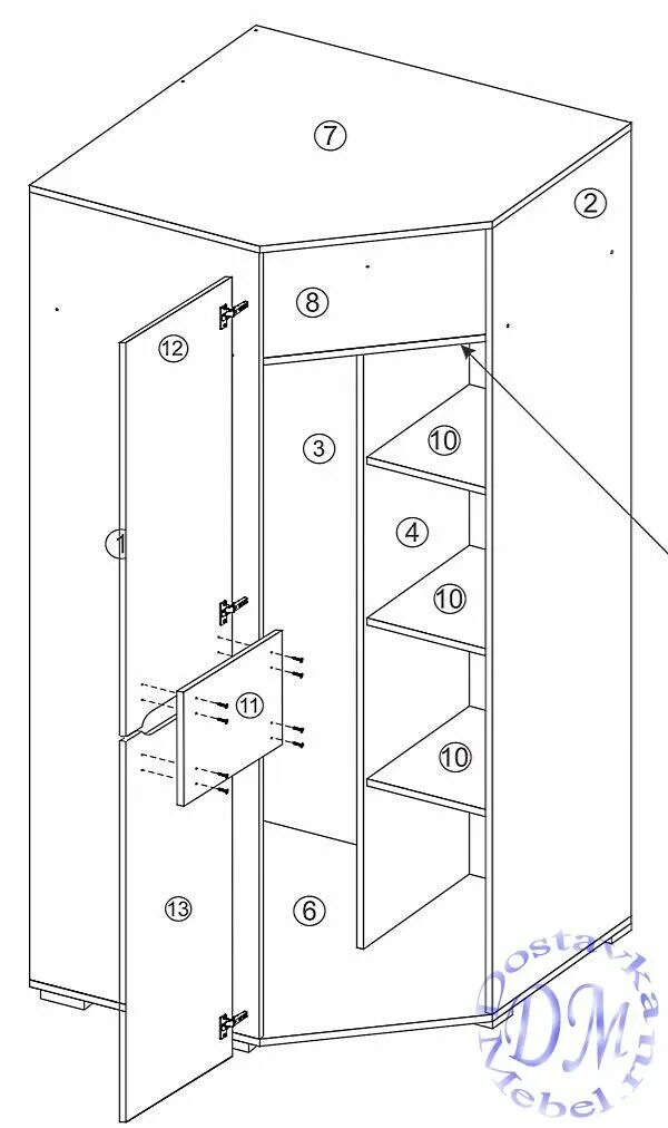 Сборка углового шкафа видео. Схема сборки углового шкафа Столплит. Шкаф Вегас угловой сборка. Угловой шкаф Шатура мебель схема сборки. Угловой шкаф Магна лазурит схема сборки.