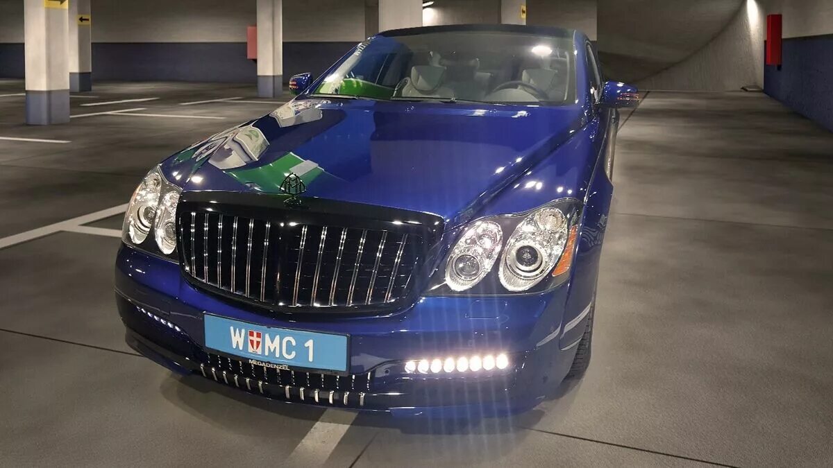 Майбах хамелеон. Maybach 57s Coupe. Maybach 57s Xenatec Coupe. Maybach 57 Coupe. Майбах купе 57s.