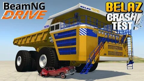 Beamng мод на белаз