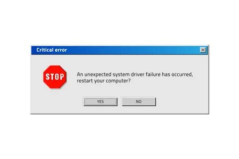 Ошибка системы error
