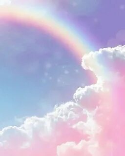 Pastel clouds