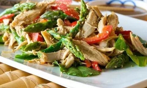 Вкуснейший салат без курицы