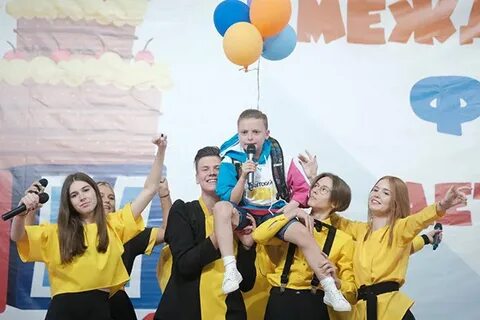Фестиваль детских команд квн