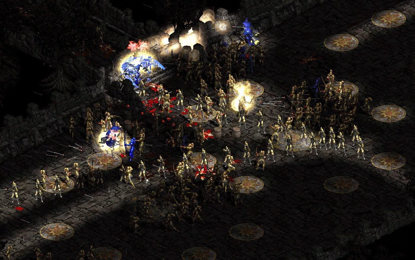 Диабло игра лорды. Diablo 2. Diablo II resurrected. Diablo 2 median XL ultimative. Diablo 2 2000г.