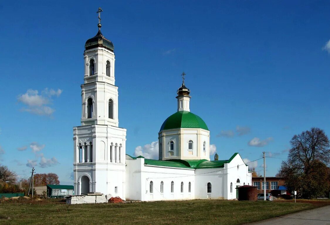 Храм с Вислая Поляна Тербунского. Вислая Поляна Тербунский район Липецкой области. Троицкий храм Вислая Поляна. Село Вислая Поляна Тербунского района Липецкой области.