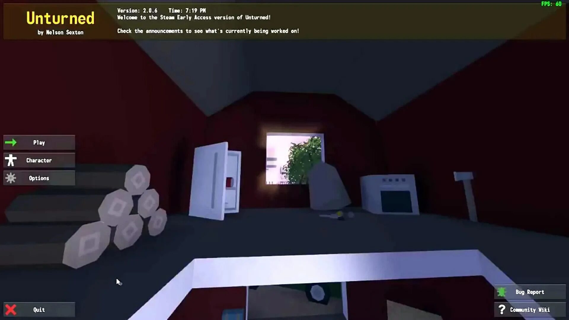 Unturned как играть с другом через стим. Удобное управление для unturned. настройки unturned. unturned настройка графики. unternet игра.