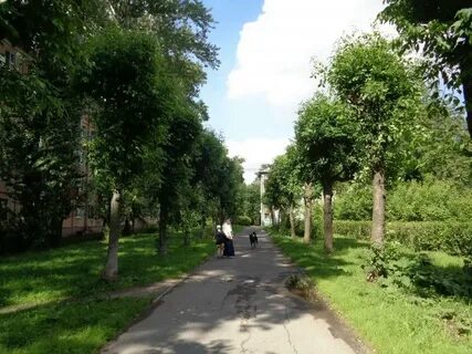 Аллея череповец