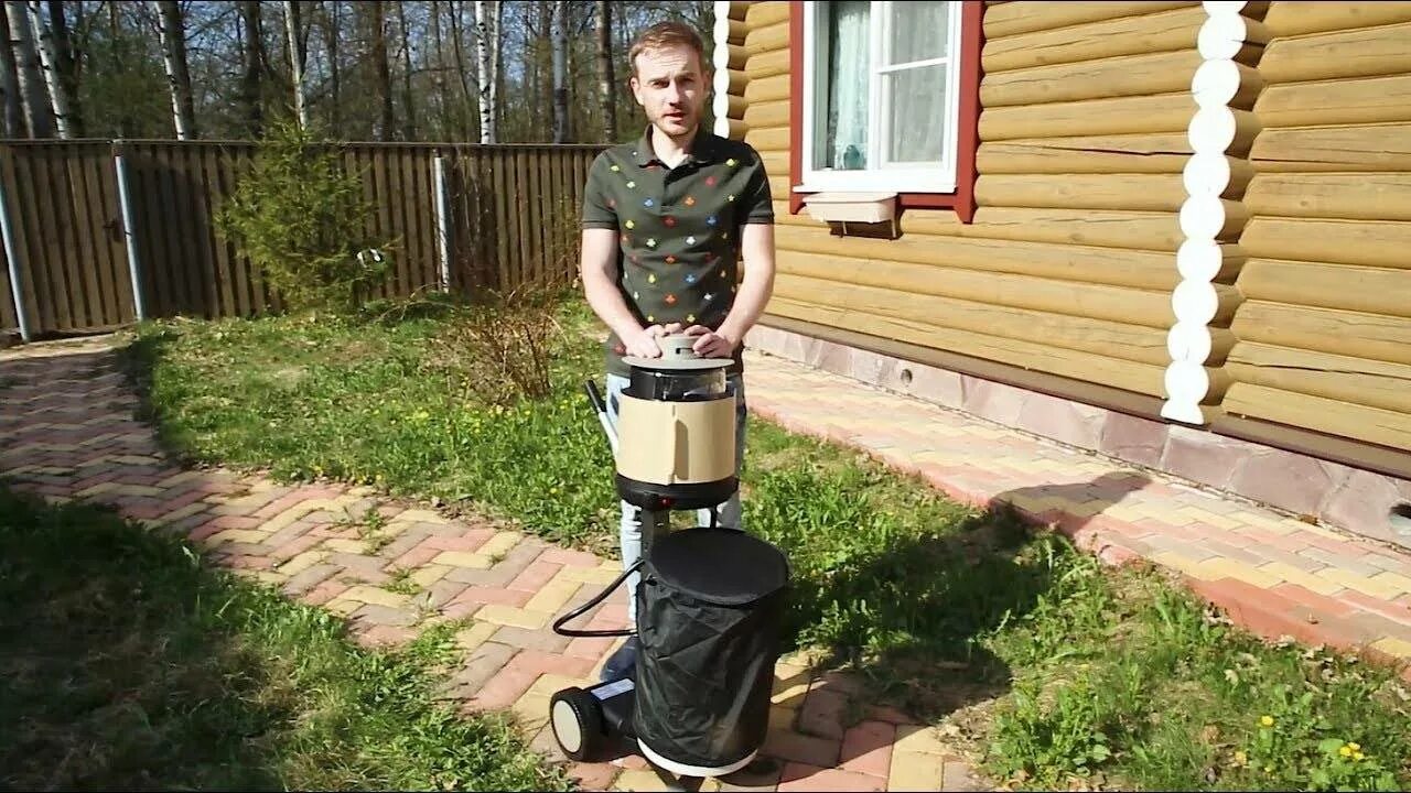 Избавиться от комариных