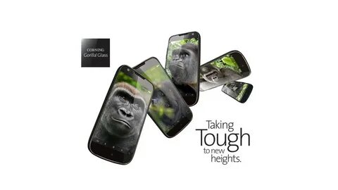 Corning gorilla glass