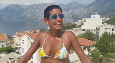 Naga munchetty sexy pics