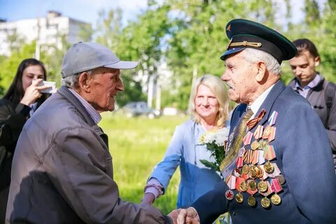 Встречи однополчан
