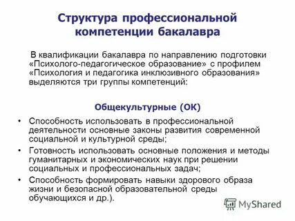 Социально профессиональный состав