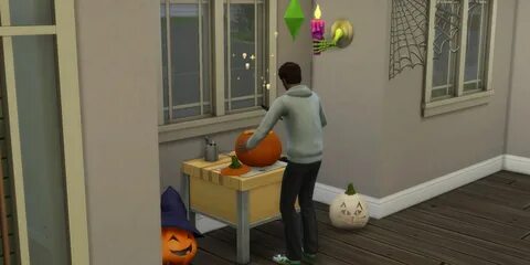 The Ultimate Spooky Guide for The Sims 4: New Items, Parties, and Pumpkin C...