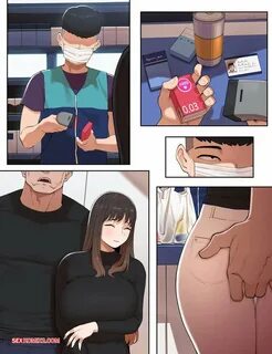 Порно комикс Особая колледж жизнь после особого закона. 