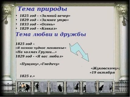 Зимний вечер пушкин метафоры