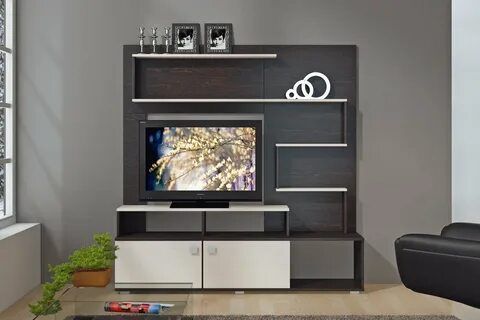 Современная мини стенка под телевизор