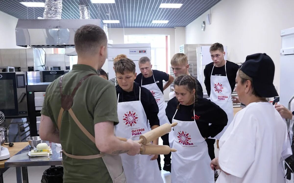 Шеф повар сахалин