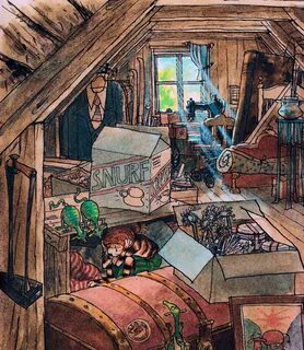 Книги про чердак