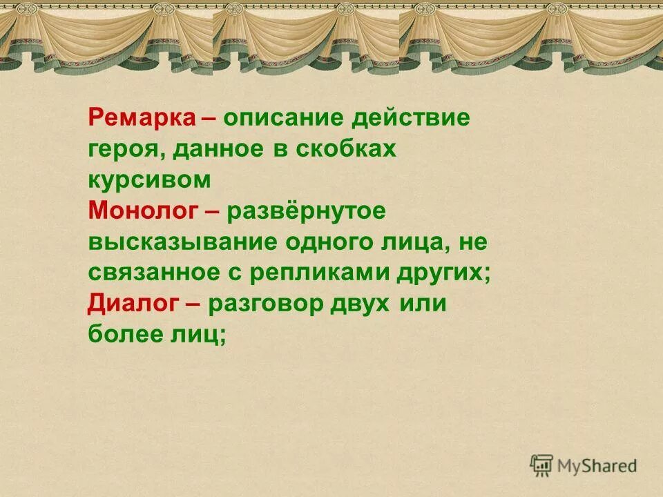 Перерыв между действиями спектакля. Ремарка это в литературе. Ремарка это в литературе кратко. Ремарка в пьесе это. Диалог монолог реплика.