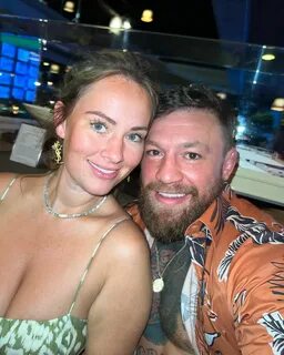 Conor McGregor shared intimate photos of himself and Dee Devlin together fo...