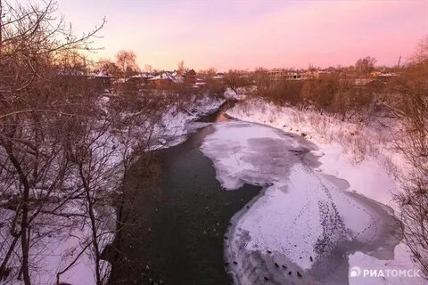 Река ушайка томск