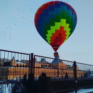 Прогулка на шаре нижний новгород