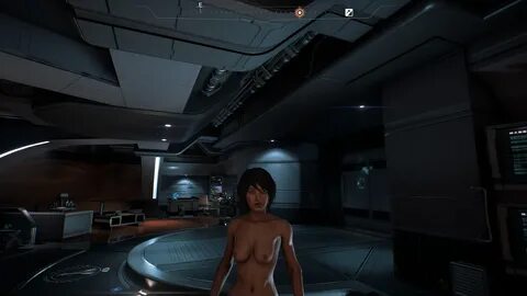 Скачать мод на Mass Effect: Andromeda "Nude Mod v2" бесплатно