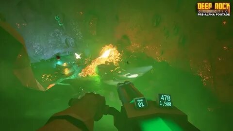 Электрошоковый свипер deep rock