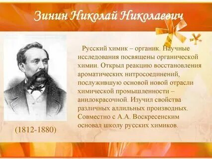 Вклад ученых в химию