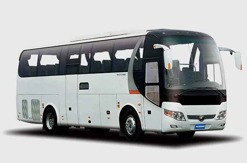 Белый Ютонг автобус. Yutong zk6116hg. Ютонг 30 мест турист. Пассажирский автобус Ютонг.