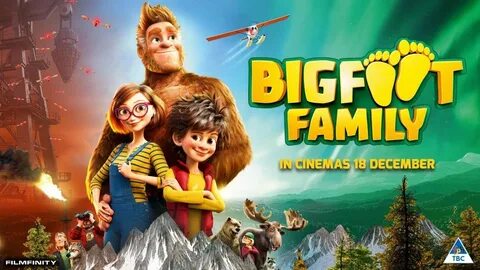 Bigfoot family
