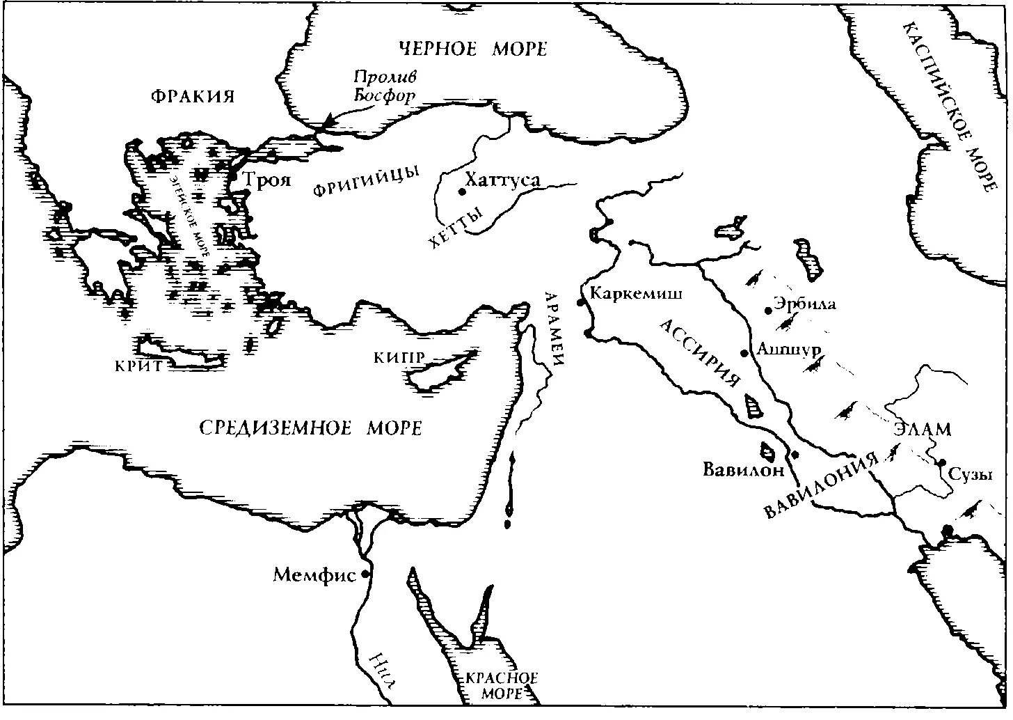 Рим месопотамия. Карта древнего Востока Ассирия. Месопотамия на карте Ассирия и Вавилон. Империя хеттов карта.