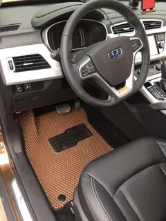 Geely atlas коврики