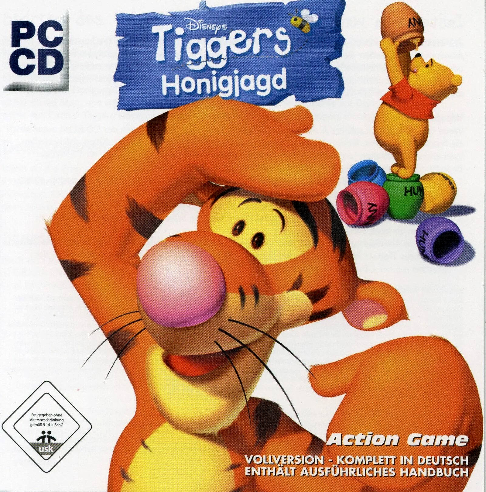 Винни и тигруля дисней игра. Tigger's honey hunt ps1 обложка. Tigger's honey hunt обложка. Tigger's honey hunt ps1. Игра тигра и винни пух.