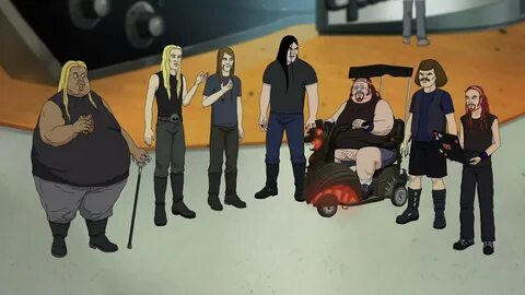 Metalocalypse gif