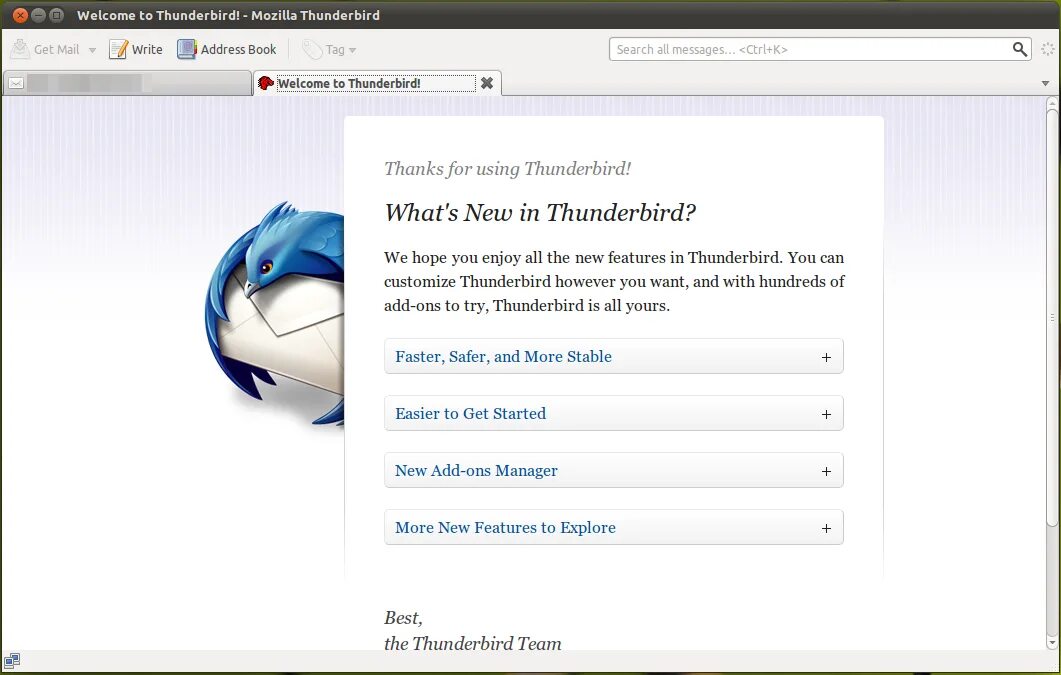 Thunderbird перевод. Thunderbird. Mozilla Thunderbird Интерфейс. Клиент Thunderbird. Тандерберд почта.