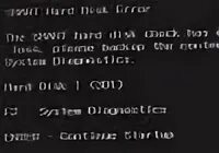 Imminent failure hard disk. Imminent failure hard disk